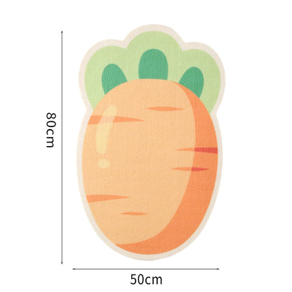 Vertical Wall Sticker Cat Scratch Board Cartoon Christmas Tree Carrot Polyester anti Cat Scratch Sofa Protection Pet Supplier